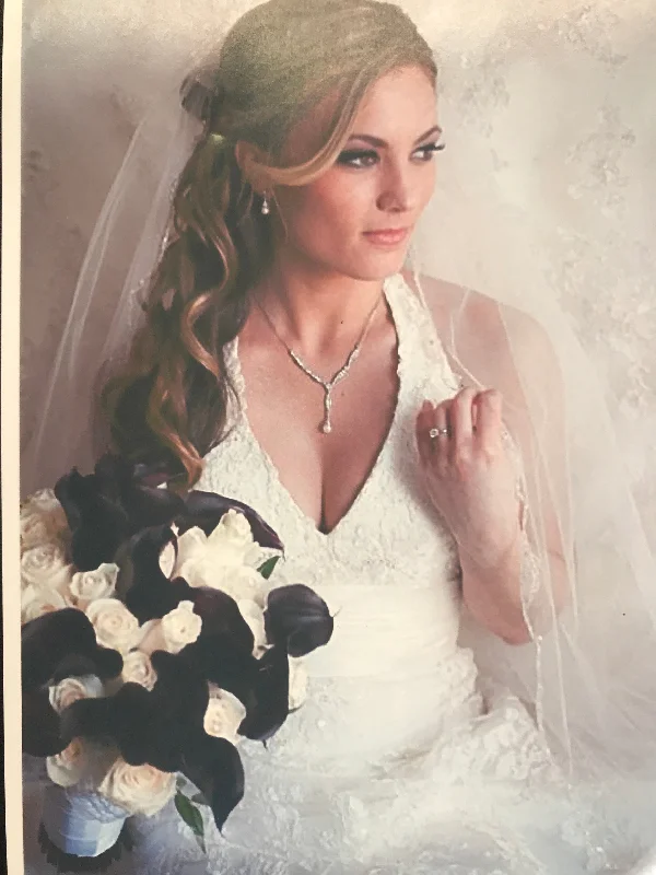 Crazy Discounts Inside!Oleg Cassini Halter V