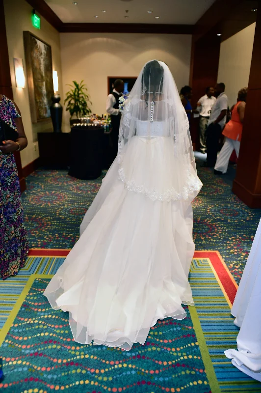 Get More for Less!Oleg Cassini Organza