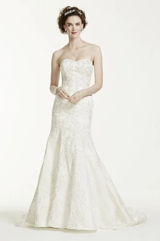 Buy More, Save More!Oleg Cassini Satin Lace