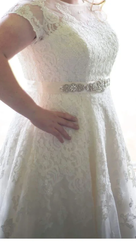 Shop Before It’s Gone!Oleg Cassini Tea Length