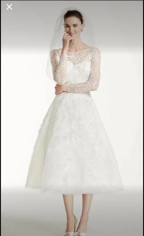 More Discounts, More Joy!Oleg Cassini Tea Length