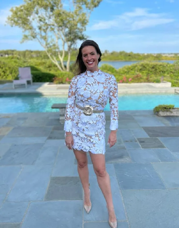 Exclusive Savings This Week!Oscar de la Renta Spring 2022 Look 2