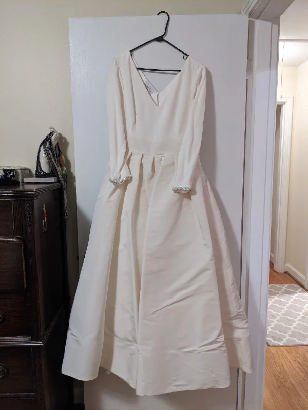 One Day Only – Huge Savings!Other V-Neckline 3/4 Sleeve A-Line