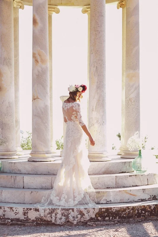 One Day Only – Huge Savings!Pronovias Yaela