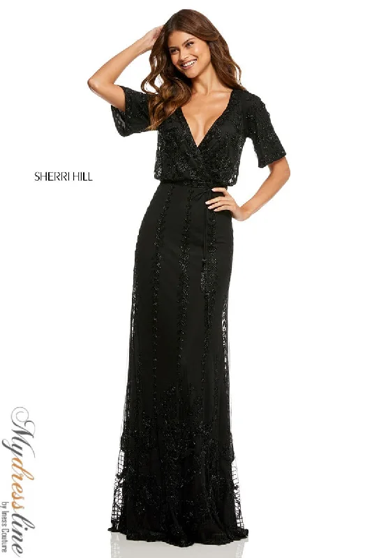 Unlock Huge Savings Now!Sherri Hill 52676