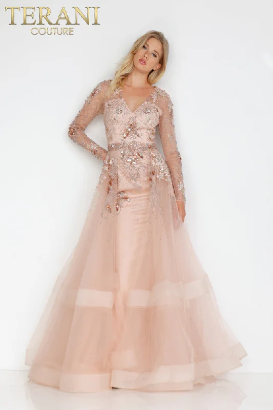Save Money, Shop Happy!Terani Couture 1722M4354