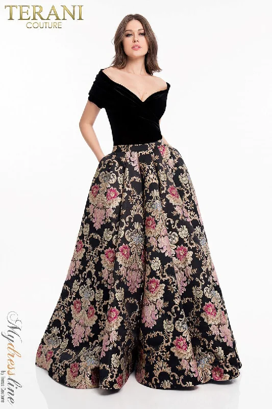 New Discounts Just Dropped!Terani Couture 1821E7116