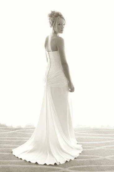 Flash Deals – Act Quickly!Yvonne D Custom Silk Strapless Sweetheart Mermaid
