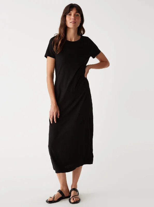 Seasonal Sale – Shop Now!Alanis Midi Dress - Black