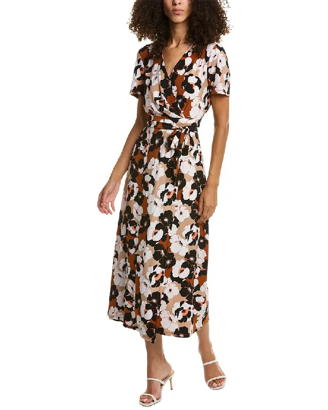 Score Big Savings Today!Anne Klein Wrap Midi Dress