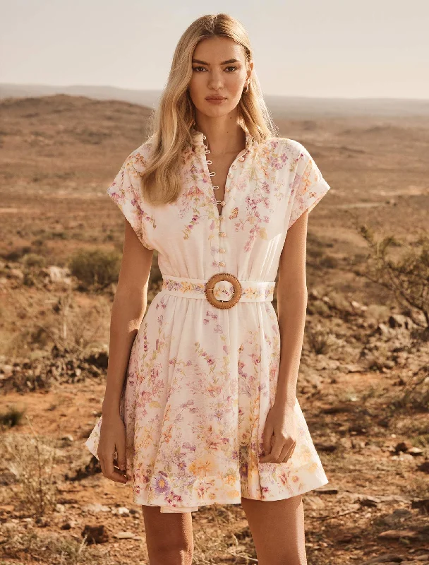 Snag the Best Prices Now!Anne-Marie Printed Skater Mini Dress