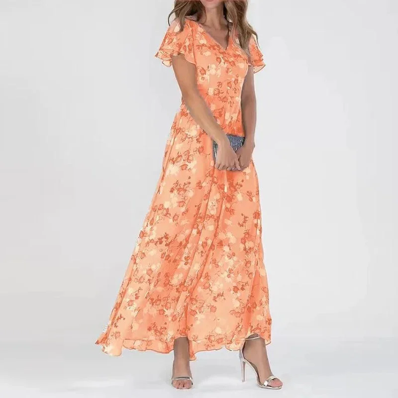 Only a Few Left – Order Now!Esther™ Elegant Floral Dress