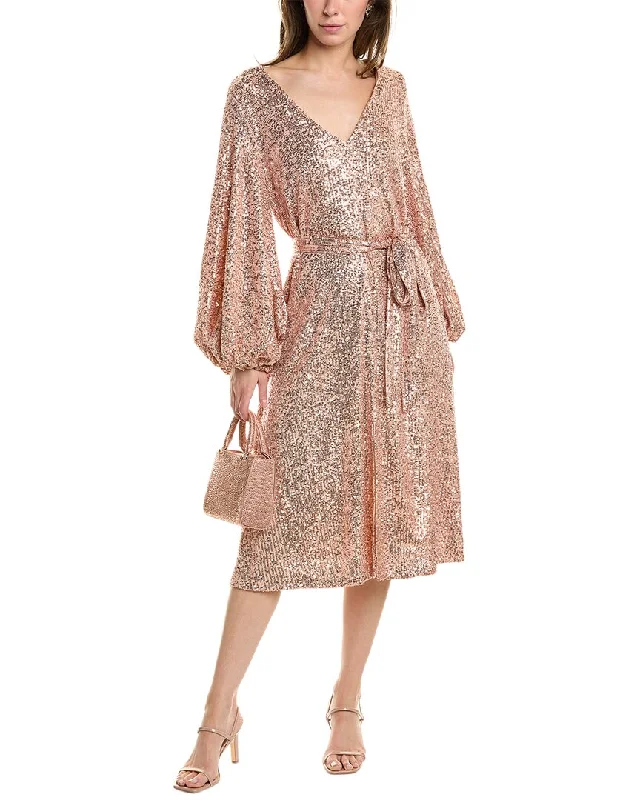 The Best Sale of the Year!Beulah Sequin Midi Dress