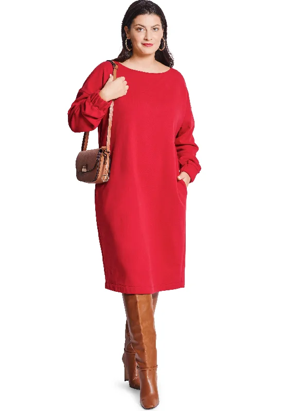 More Discounts, More Joy!Burda Dress & Top 5796