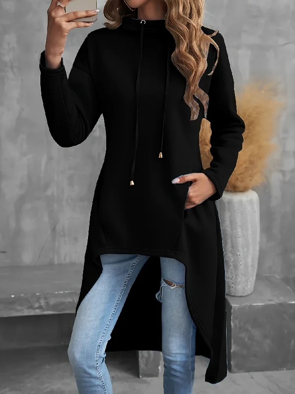 Your Shopping Wish, Our Discount Command!Carlina | Stylish Hoodie Dress