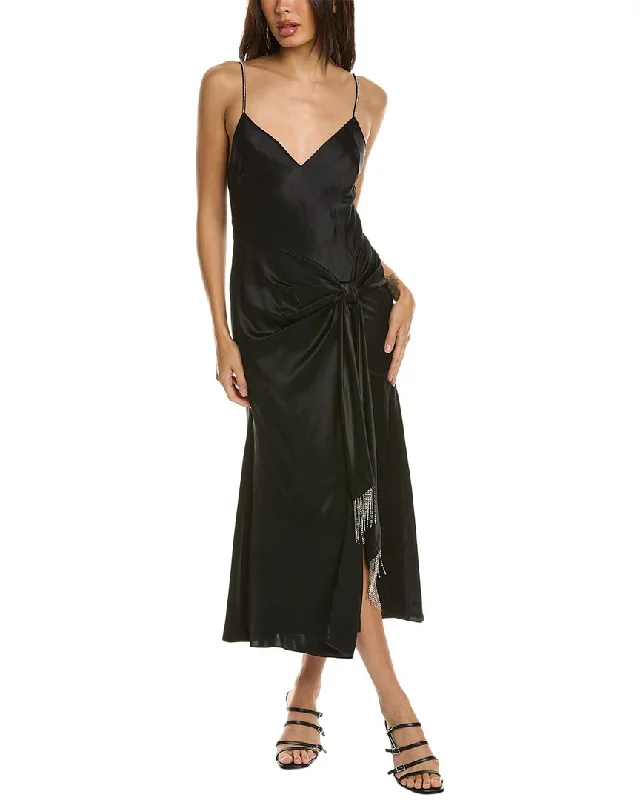 New Discounts Just Dropped!Cinq a Sept Kalena Silk Midi Dress