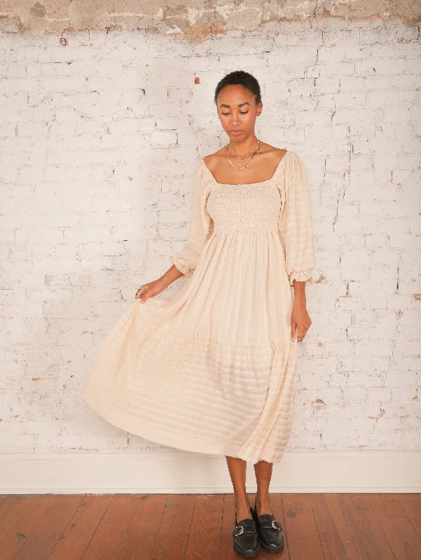 Exclusive Offers You’ll Love!Clair Smocked Maxi Dress