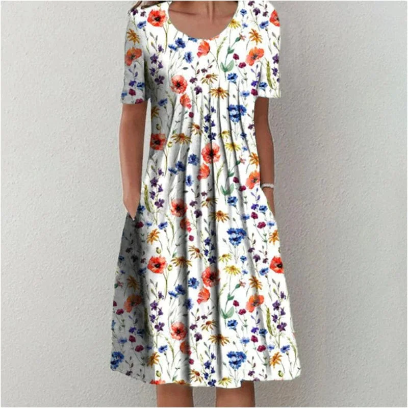 Hottest Discounts of the Year!Elna | Floral Dress