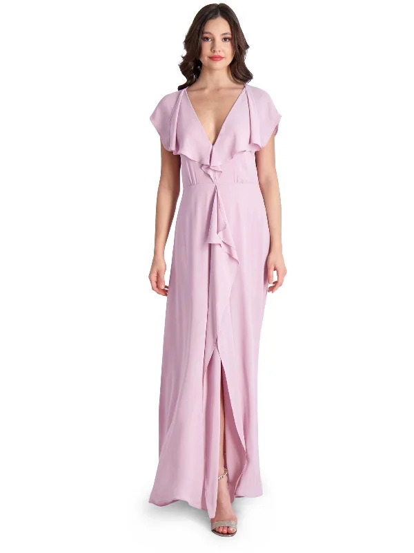 Price Drop Alert!Evette Womens Bridesmaid Formal Evening Dress