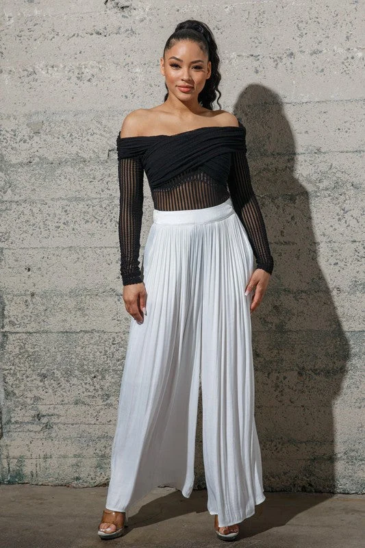 Upgrade for Less!Full Pleated Dressy Pants