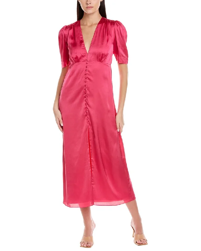 Don't Miss Out!Garrie B Satin Midi Dress