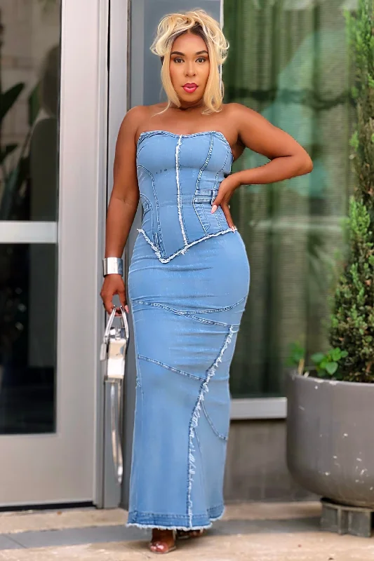 Your Shopping Spree Starts Here!Jalisa Cowgirl Rodeo Mermaid Maxi Dress