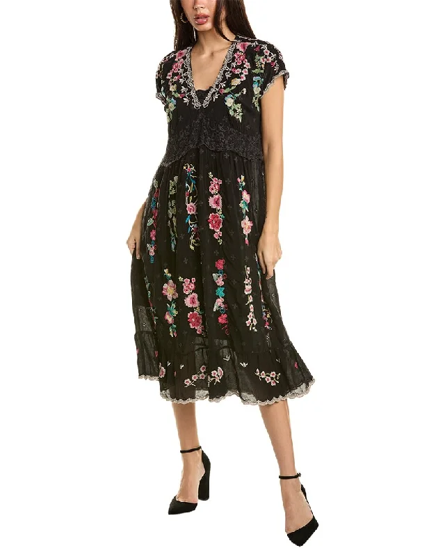 Your Dream Deal is Here!Johnny Was Ezra Midi Dress