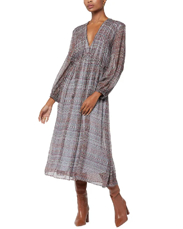 Shop the Hottest Deals!Joie Alquina Silk Midi Dress