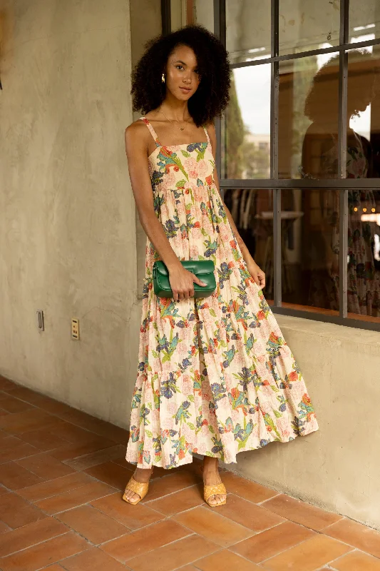 Stock Up and Save!SALE - Leona Printed Maxi Dress