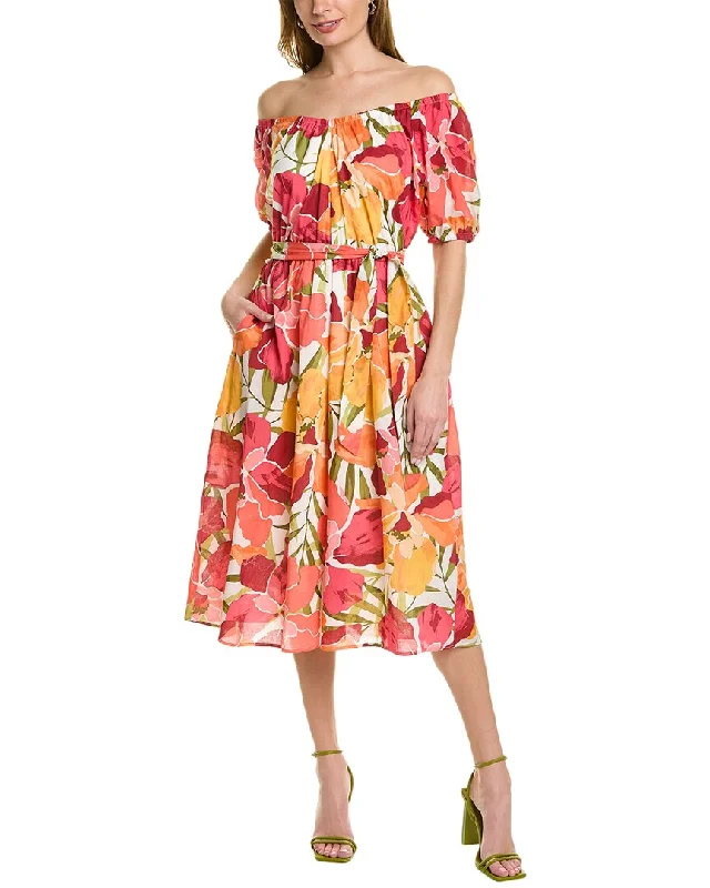 Save More When You Shop More!Maggy London Belted Midi Dress