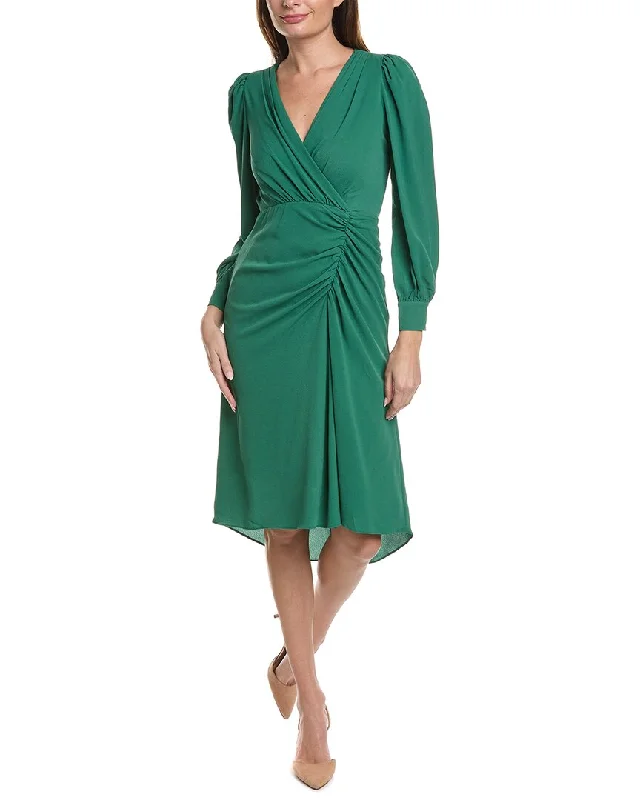 Unmissable Offers Await!Maggy London Bubble Crepe Midi Dress