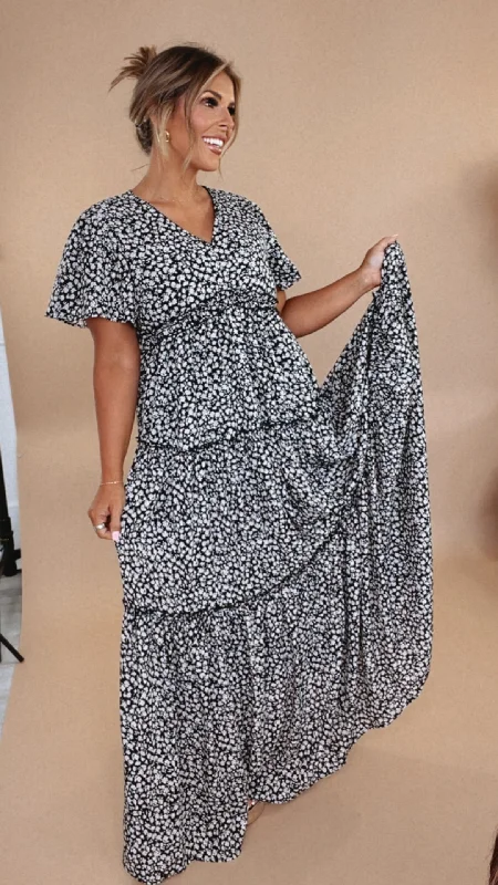 Flash Deals – Act Quickly!ECB Exclusive: Making Memories Maxi Dress, Black