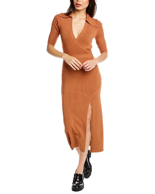 Exclusive Deals Just for You!Nicholas Joanna Rib Knit Midi Dress