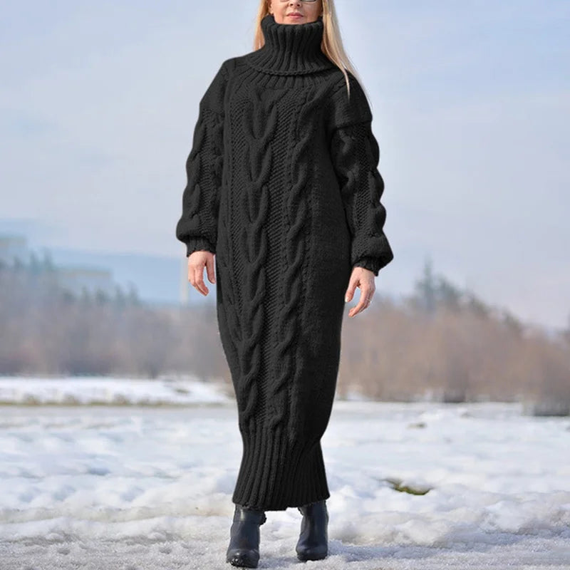 Hot Deals You Can’t Resist!Djole| Knitted Winter Dress