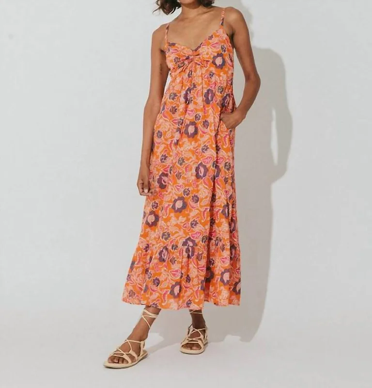 Price Drops You’ll Love!Oliana Midi Dress In Tropique