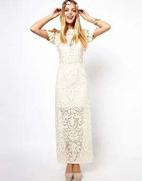 Stock Up and Save!Other ASOS  Applique Lace Maxi Dress