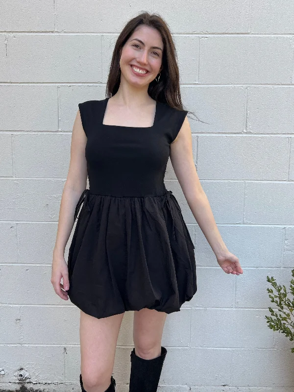 Your Favorite Sale is Back!Pretty Little Bubble Hem Mini Dress