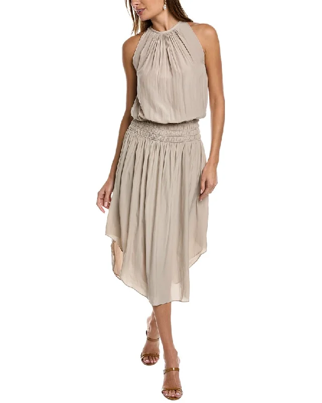 One Click Away from Big Savings!Ramy Brook Sleeveless Audrey Midi Dress