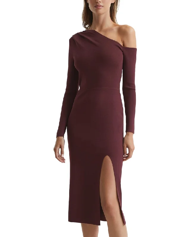 Get the Best for Less!Reiss Lissy Knitted Bodycon Midi Dress
