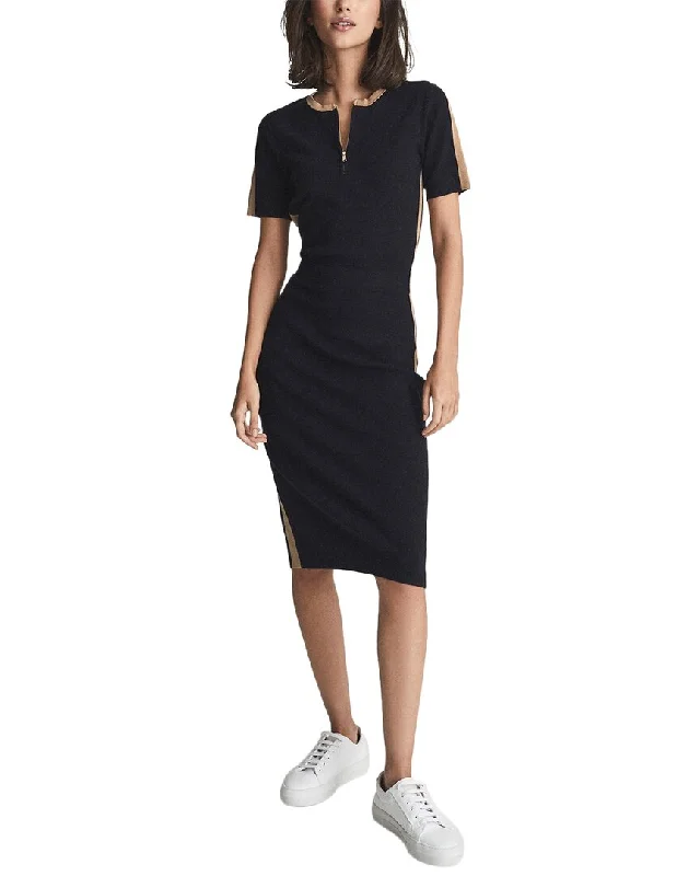 Your Best Deals Are Here!Reiss Rosie Knitted Bodycon Midi Dress