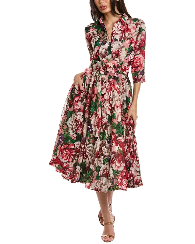 Biggest Sale of the Season!Samantha Sung Aster Midi Dress