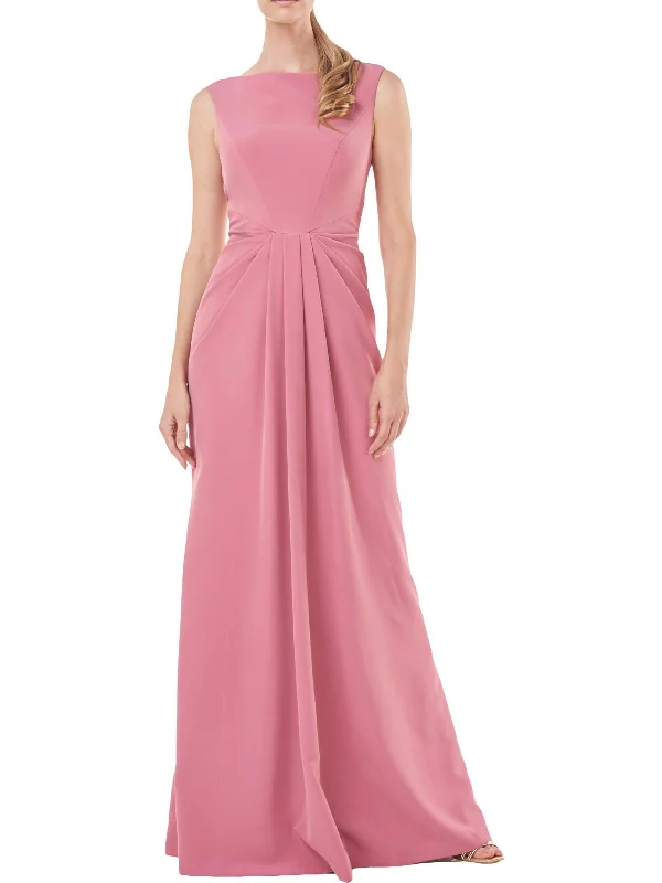 Buy One, Get One Free!Sansa Womens Sleeveless Maxi Evening Dress