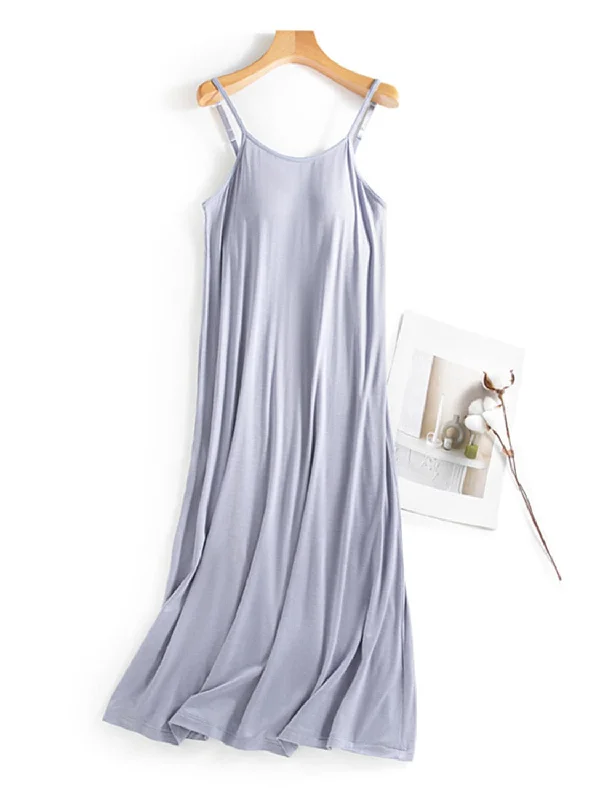 Today’s Deals, Tomorrow’s Regrets!Scoop neck midi dress with bra