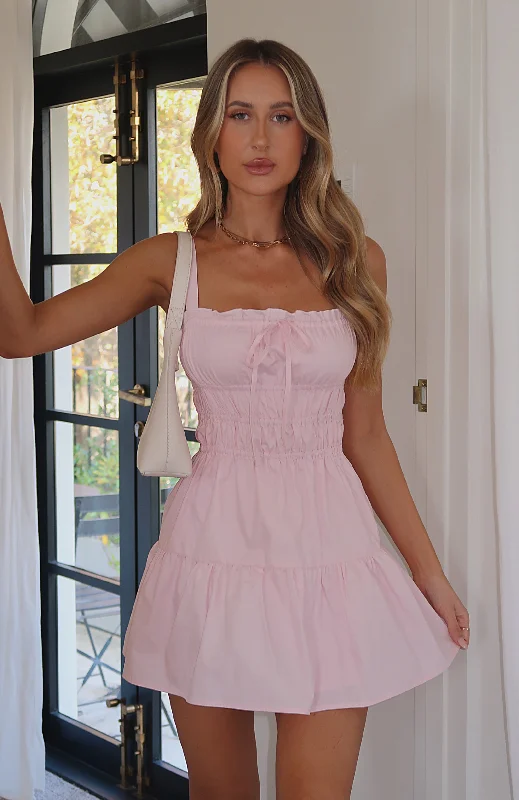Get More for Less!She's Taken Mini Dress Pink