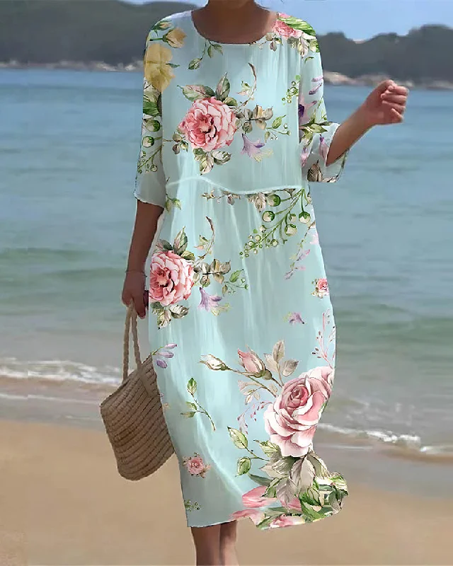 Shop Today, Save Tomorrow!Sonia | Elegant Floral Dress