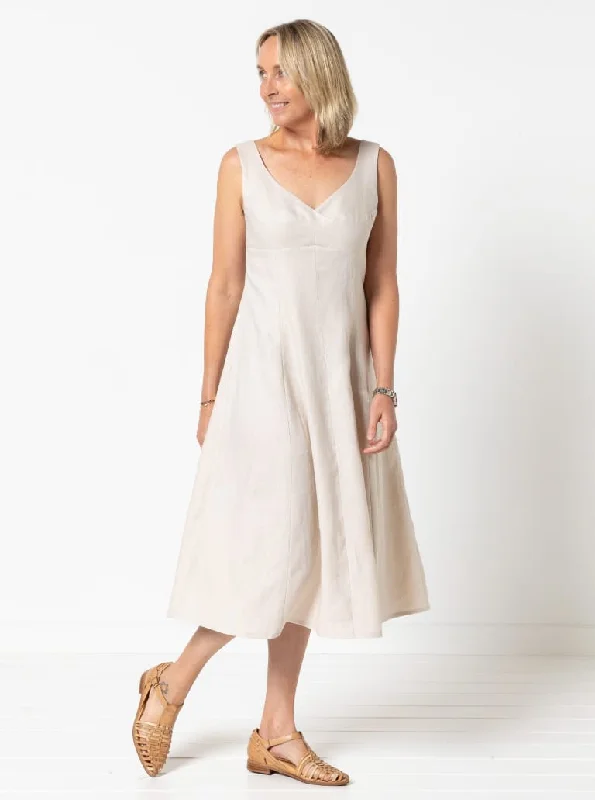 New Discounts Just Dropped!Style Arc Sabrina Woven Dress