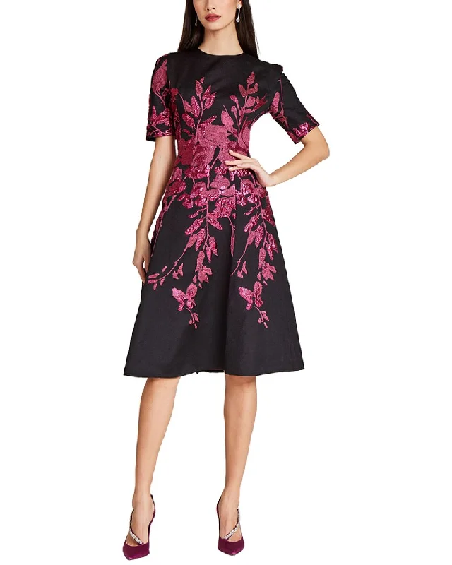 Time to Save Big!Teri Jon by Rickie Freeman Special Occasion Short Printed Dress