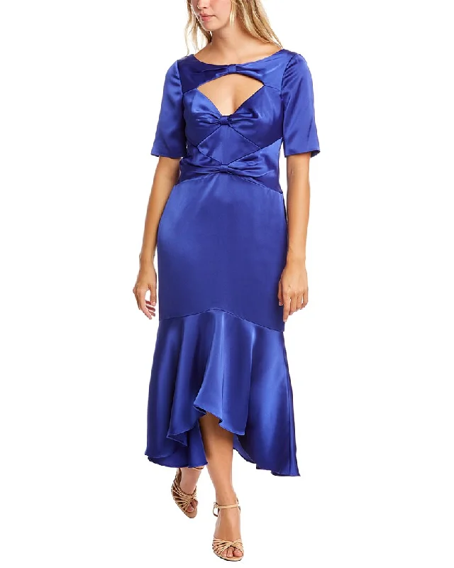 Hurry! While Supplies Last!Theia Veronica Midi Dress