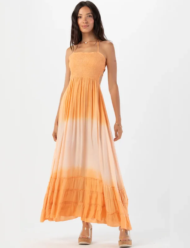 Save Like Never Before!Bellini Maxi Dress, Blush Ombre