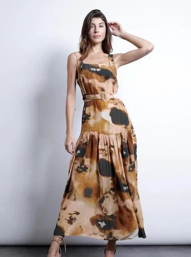 Exclusive Savings This Week!TOPAZ PRINT MAXI DRESS